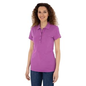 เสื้อผู้หญิงคุณภาพพรีเมียม แบบเรียบง่าย สไตล์ลำลอง รับสกรีนโลโก้ ผ้าฝ้าย 100% ระบายอากาศ แห้งเร็ว ราคาโรงงาน ขายส่ง - Product Image 1