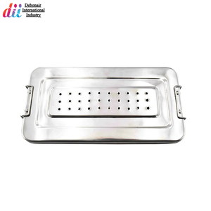 Debonairii 74 pièces ensemble d'instruments chirurgicaux médicaux de haute qualité outils de hernie d'appendicectomie en acier inoxydable Source d'alimentation manuelle - Product Image 4