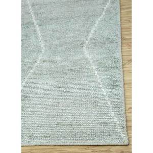 Alfombras Indusbar Azules Geométricas de Viscosa Tejidas a Mano de 10 mm Phcs-07 Jaipur para el Hogar, Pasillo y Dormitorio, para Habitación de Adolescentes y Alfombra de Cabecera - Product Image 4