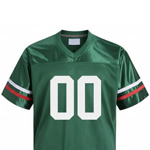 Camiseta Deportiva Transpirable de Manga Corta para Fútbol Americano, Diseño Personalizado al por Mayor, MOQ Bajo - Product Image 4