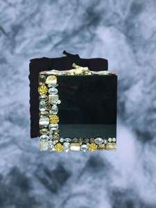 Logo personnalisé personnalisé MRS 100% sac à main fait à la main meilleur produit conçu pochette meilleure qualité pochette en résine époxy pour les dames - Product Image 5