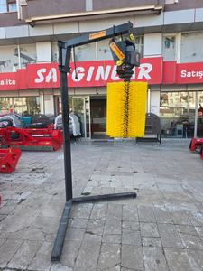 Máquina automática de cepillo para el cuidado del ganado Rascador de vacas de servicio pesado con sistema inverso de seguridad - Product Image 3