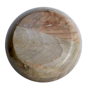 Elegante cuenco de madera con diseño moderno, sostenible y elegante para fiestas de ensaladas o frutas - Product Image 4