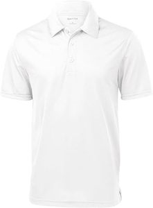 Vêtements de sport personnalisés Chemise T-shirts pour hommes Demi-manches T-shirt de sport à col polo pour hommes - Product Image 2