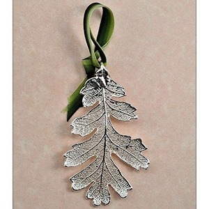 Hoja colgante de metal, adornos navideños, árbol decorativo, decoración colgante, vacaciones, decoración del hogar, accesorios para fiesta festiva - Product Image 1