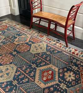 Tapis à nœuds de haute qualité Oushak Runner tapis multicolores turcs tricotés à la main pour les hôtels à la maison personnaliser la taille des tapis brodés - Product Image 5