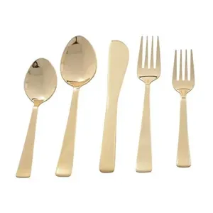 Handmade <b>Wooden</b> Cutlery <b>Set</b> Exclusive Quality Salad Fork Trending Design Black Color Wood <b>Ice</b> <b>Cream</b> Spoon Flatware <b>Set</b> - Product Image 2