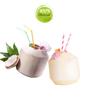 Producto agrícola Premium Coco pelado con diamantes Beneficios para la salud a largo plazo - Product Image 3