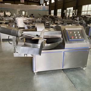 Maisheng Germany Automatic <b>Meat</b> <b>Bowl</b> <b>Cutter</b> Machine 304 Stainless Steel 1-Year Warranty for <b>Meat</b> Vegetables Seafood Processing - Product Image 3