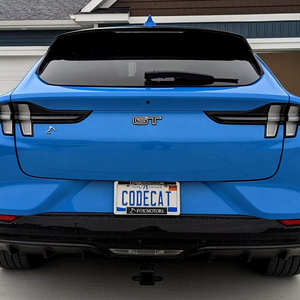 2021สำหรับ Ford Machang Mach-E GT SUV dual-Motor AWD 480-HP Grabber สีน้ำเงินเกียร์อัตโนมัติหนังลิเธียมไฟด้านซ้าย - Product Image 1