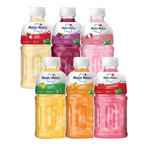 Bebida con sabor a uva Mogu con Nata De Coco, botella de 320ml, Bebidas al por mayor, exportador de refrescos, precio de fábrica OEM - Product Image 2