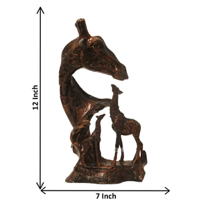 Sculptures d'animaux TIGRE sur TREE Pièce d'art en or de haute qualité pour la décoration intérieure élégante et les intérieurs modernes. - Product Image 5