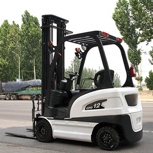 Ücretsiz Kargo Euro 5 EPA Sertifikalı 3 Ton Elektrikli Lityum-İyon Forklift, Yepyeni ve Uzun Ömürlü Güç. - Product Image 5