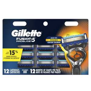 Gillette Fusion5 Proglide Recharge Lames de Rasoir - Product Image 6