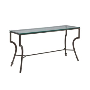 Mobilier pour hôtel, restaurant et café Centre de service pour le dîner et le petit-déjeuner Table basse design classique avec dessus en verre - Product Image 1