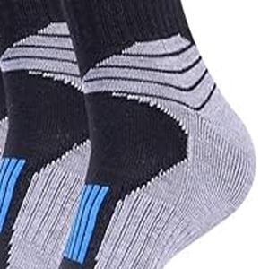 Chaussettes de sport pour hommes à faible MOQ, logo brodé, baseball, grande taille, sublimation, auto-chauffantes, athlétiques, 2025, téléchargées par Dress Sports - Product Image 2