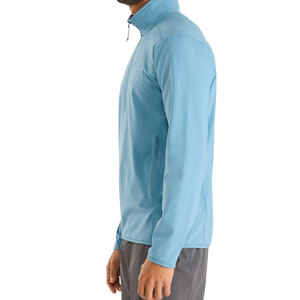 Veste softshell d'hiver pour homme, couleur personnalisée, coupe-vent, respirante, col montant en toile, séchage rapide, vêtements d'extérieur pour adultes - Product Image 4