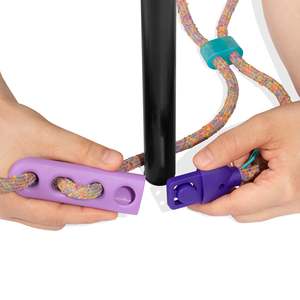 Hands-Free UFO Fuse <b>Dog</b> Cat Collar 3M/5M Durable Quick Release <b>Leash</b> Breakaway Feature Light Solid Pattern Classic Style Free - Product Image 4
