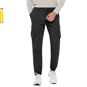 Personalizado 100% algodón sublimación impresión Samavia hombres Deportivo Ligero cintura elástica pantalones de calidad superior - Product Image 1