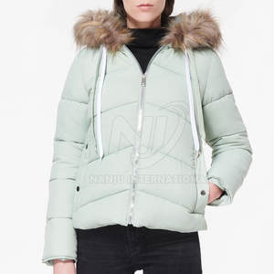Nueva llegada Chaqueta acolchada para mujer de alta calidad MOQ bajo Chaqueta acolchada para mujer - Product Image 1