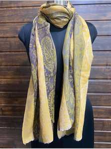 Chales de Lana con Diseño Paisley en Color Rosa, Hechos a Medida, en Tamaños Variados, Ideales para Tiendas de Accesorios de Moda para su Reventa - Product Image 6