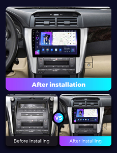 NaviFly NF Android Qled layar sentuh, layar sentuh 4g Lte Wifi 1280*720 untuk Toyota <span class=keywords><strong>Camry</strong></span> 2015-2017 mendukung kontrol suara - Product Image 5