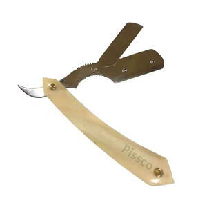 Meilleur fabricant Pissco de rasoirs de barbier à lame droite - Product Image 1