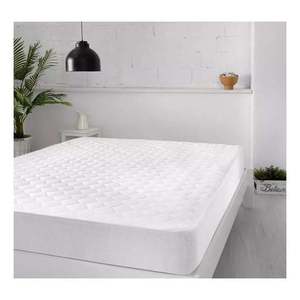 Protège-matelas matelassé 100 % imperméable en tissu éponge avec fermeture éclair 150x200cm, housse de lit respirante certifiée OEKO-TEX - Product Image 2