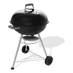Parrilla compacta de carbón con diseño de hervidor - Negra 1502061 - Product Image 1