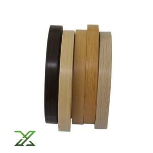 Bande de chant PVC imitation bois 22 mm personnalisée, découpée au laser, écologique, résistante à l'eau et robuste pour l'amélioration des bords de meubles en bois - Product Image 4