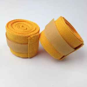 Envolturas de mano de boxeo estilo mexicano semielásticas hechas en Pakistán Azo-Free para soporte de escritura asequible 2025 - Product Image 3