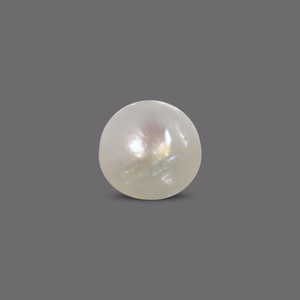 Perles de Basra 6,07 carats, perles d'eau douce naturelles blanches, perles en vrac pour bijoux et fabrication - Product Image 1