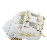 Guantes de Béisbol para Hombre, de Cuero, Ligeros, Totalmente Personalizables, de Alta Calidad, en Tendencia, Guantes Deportivos