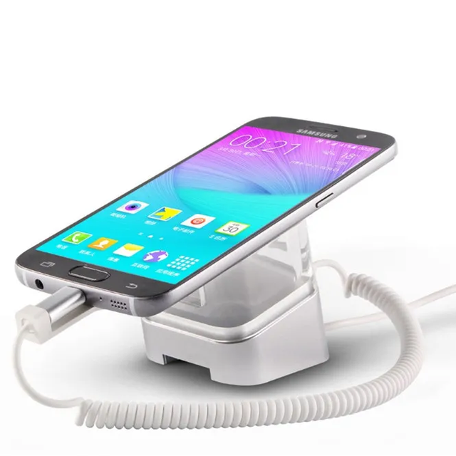 Alarm Charger Anti-theft Display Stand Mobile Phone Security Holder Magnetic for IPHONE TABLET