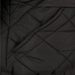 เสื้อแจ็คเก็ตพัฟเฟอร์แบบมีซิปครึ่งตัว ดีไซน์ใหม่สำหรับฤดูหนาว ปี 2026 บุใยดาวน์ พร้อมกระเป๋า สำหรับผู้หญิง - Product Image 4