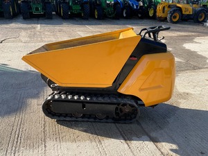Minicargadora JCB HTD05 en Buen Estado, Minicargadora de Servicio Pesado con Cargador Frontal, Motor de Gasolina, Cargadora de Orugas, Alta Capacidad de Carga - Product Image 3