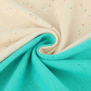 Tissu à pois tricoté ChaoPai, 98% coton, 2% polyester, double face, <span class=keywords><strong>240</strong></span> GSM, <span class=keywords><strong>largeur</strong></span> 185 cm, tissus à pois unis pour vêtements - Product Image 5