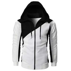 Sudadera con Capucha para Hombre 2026, Gruesa, de Forro Polar, con Cremallera, 100% Algodón, Tinte Liso, Logotipo Personalizado, Ropa de Calle de Invierno, Moda Deportiva, Elegante - Product Image 4