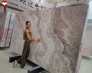 Pierre de quartzite Galaxy Brown d'<span class=keywords><strong>Italie</strong></span> de luxe exclusif avec des étoiles brillantes, dalle de marbre blanc Palissandro pour villa et hôtel - Product Image 1