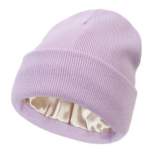 Fashion Solid Color Knitted Beanies <b>Hat</b> Winter <b>Warm</b> <b>Hats</b> <b>Men</b> Women Caps Soft Elastic Cap - Product Image 4