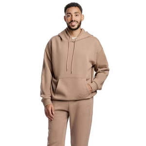 Chándal acampanado de algodón 100% para hombre, ropa informal transpirable, gran oferta, servicio OEM de alta calidad, diseño de franela, logotipo impreso, talla XL - Product Image 1