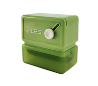 WES ROLLER STAMP FLASH STAMP INK sellos pat ropa machine d'estampage polymère