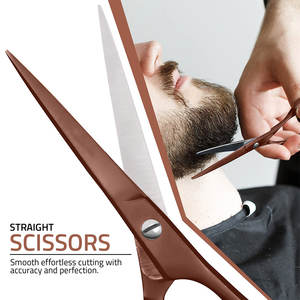 Professional Quality Barber Hair Salon <b>Scissors</b> <b>Best</b> <b>Hairdressing</b> Steel and Stainless Steel Handle <b>Scissors</b> for Haircut - Product Image 4