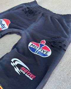 กางเกงขายาวผู้ชายแบบสั่งตัด ทรงโอเวอร์ไซส์ ลุคทำเก่า ล้างสีแบบแอซิด ทรงตรง ขากว้าง ทรงแบ็กกี้ - Product Image 6