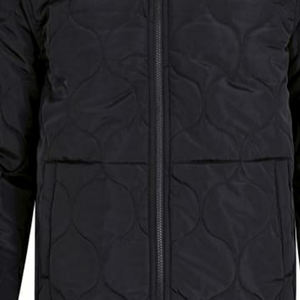 Blouson aviateur en toile au design moderne, élégant, léger et souple, en cuir véritable, coupe confortable, col côtelé pour une tenue décontractée en hiver - Product Image 3