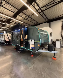 Calidad Superior!! Autocaravana, Remolque de Viaje Tipo Lágrima con Baño, Estándares de Lujo para Acampar, Precio Bajo, en Venta en Todo el Mundo - Product Image 1