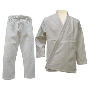 Vêtements de combat BJJ pour hommes en gros uniformes de jiu jitsu gi et de karaté costumes d'arts martiaux - Product Image 3