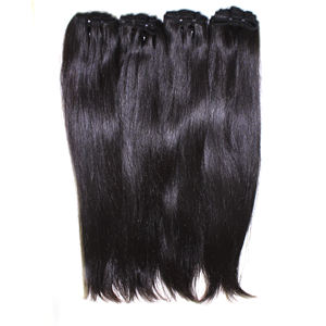 Pour Genius Trame Double Dessiné Os Droit Vietnamien Extensions de Cheveux Humains Pas Cher Cheveux Bruts avec Lâche Vague Profonde Curl Styles - Product Image 1