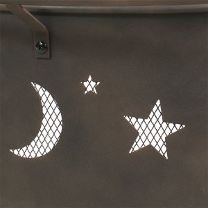 Brasero de Leña para Exteriores con Pantalla Antichispas, Parrilla Integrada, Brasero de Metal, Calentador de Patio y Jardín, Accesorios para Camping, OEM - Product Image 6