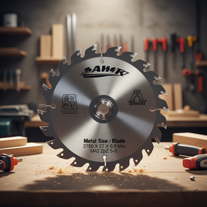 Metal <b>Saw</b> Blade 2750 X 27 X 0.9 Mm HSS-Co M42 ZpZ 5-8 - Product Image 3